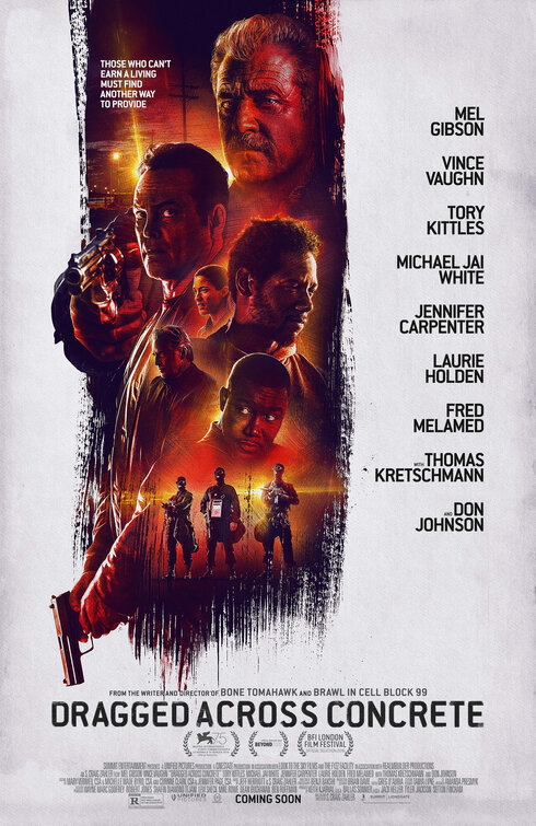 Dragged Across Concrete (2019) Movie Review