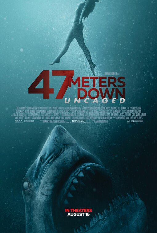 47 Meters Down: Uncaged (2019) Movie Review