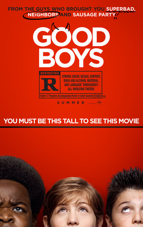 Good Boys (2019) Movie Review
