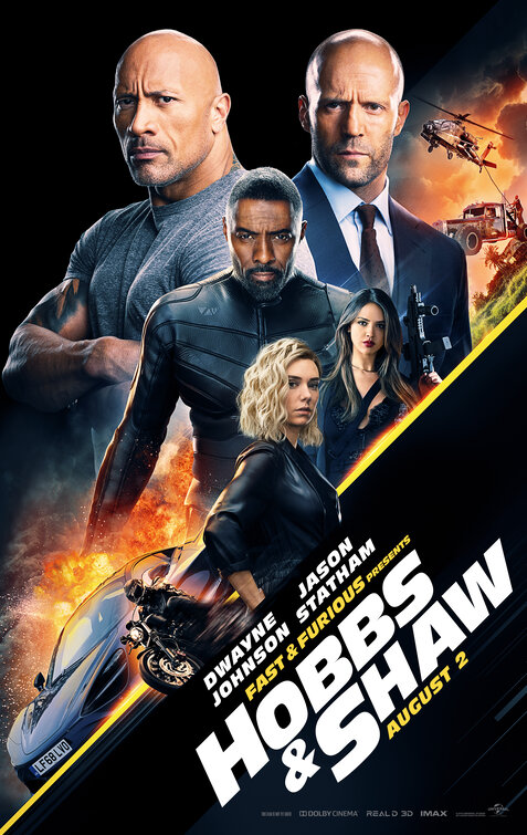 Fast & Furious Presents: Hobbs & Shaw (2019) Movie Review
