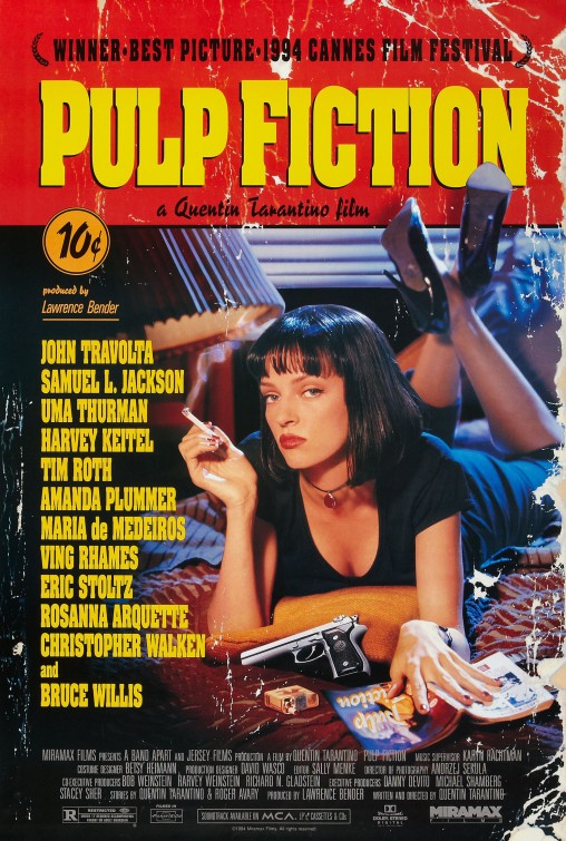Pulp Fiction (1994) Movie Review