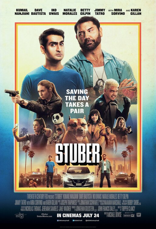 Stuber (2019) Movie Review
