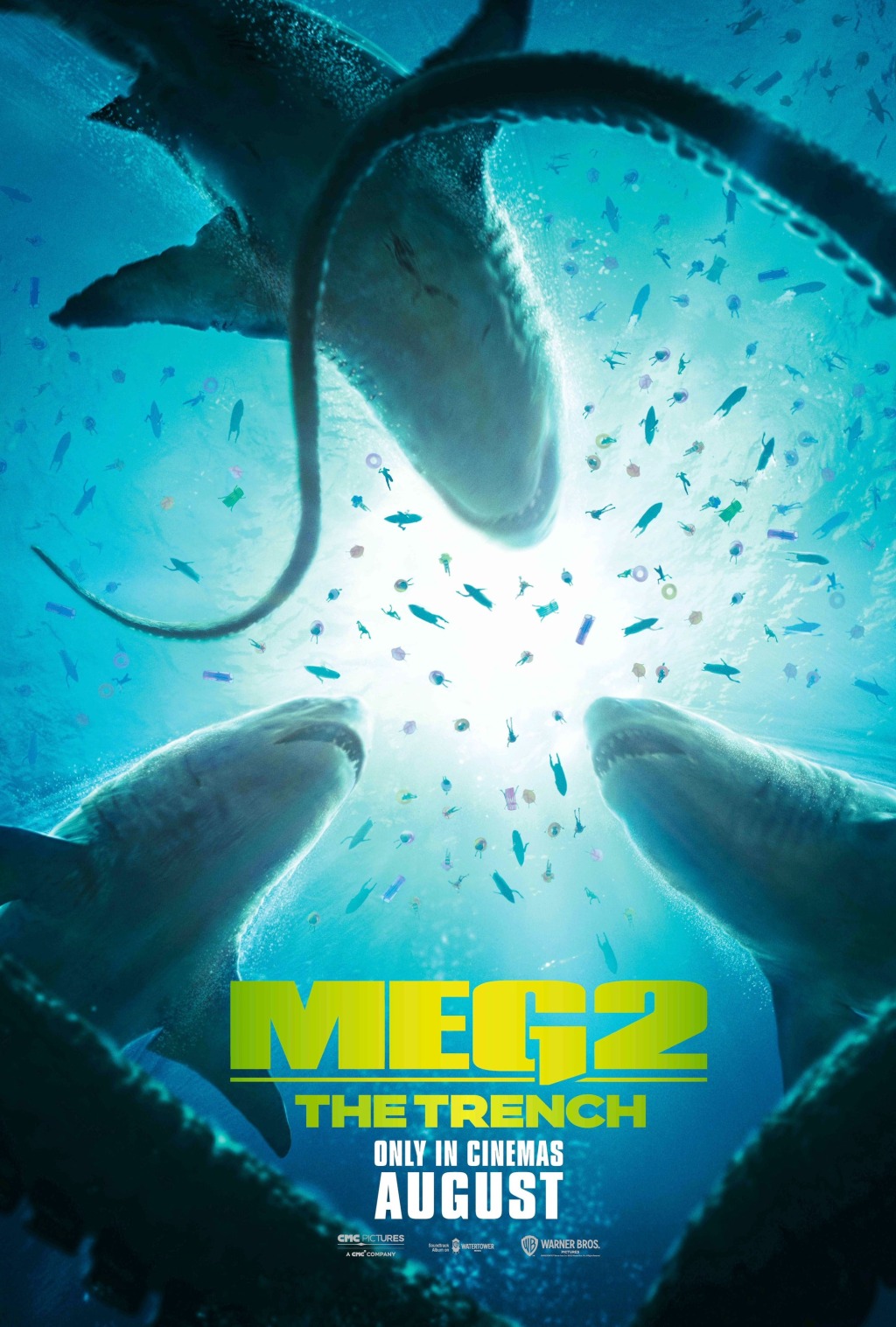 Meg 2: The Trench Review — subplot shoves the megaladons to the side