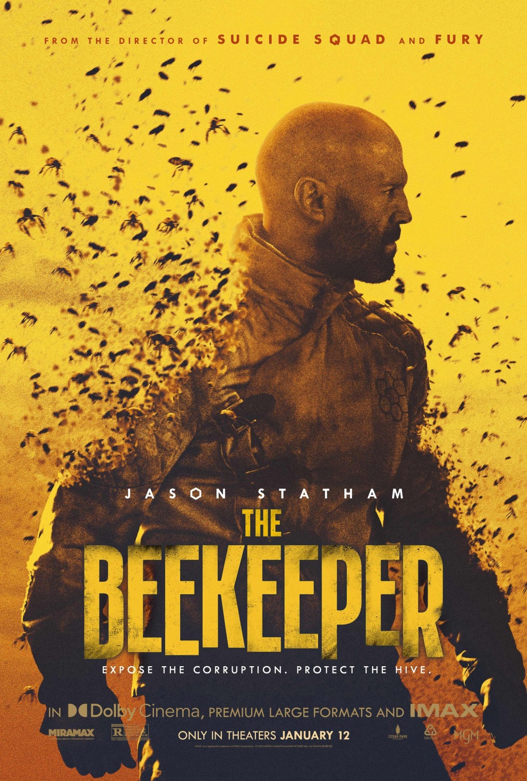 The Beekeeper Review — The first great action movie of 2024