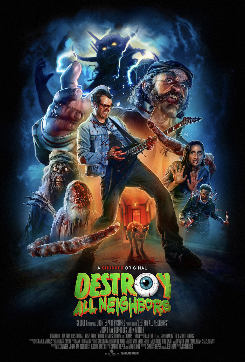 Destroy All Neighbors Review — A gory, yet unremarkable experience