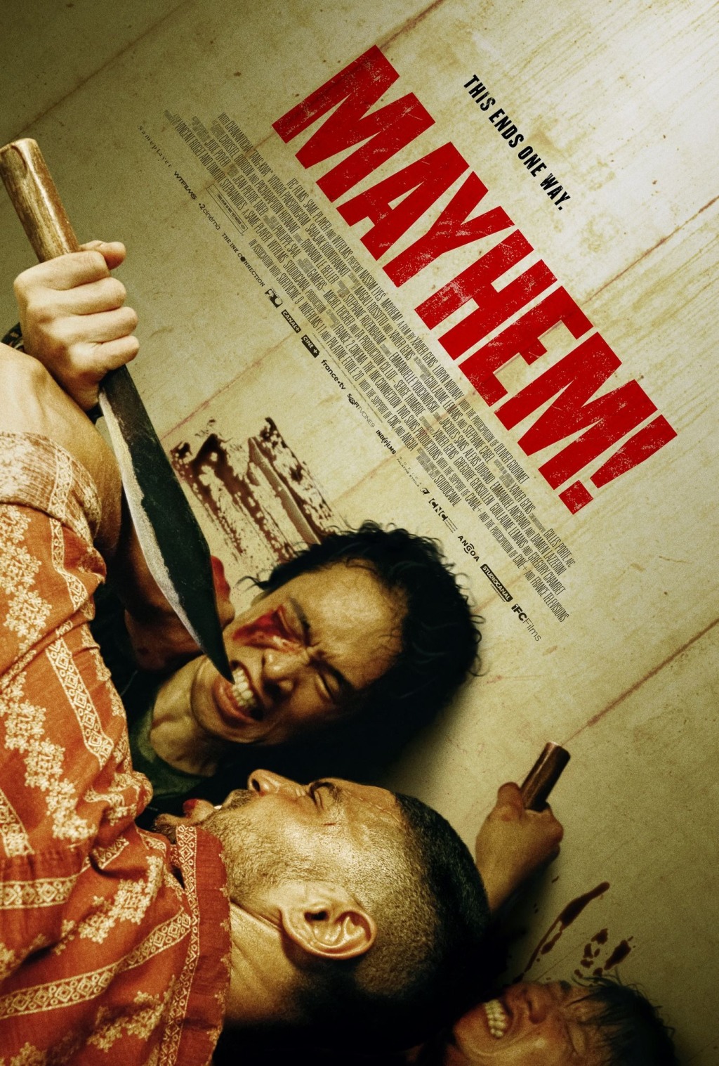 Mayhem! Review — A gore-filled action film