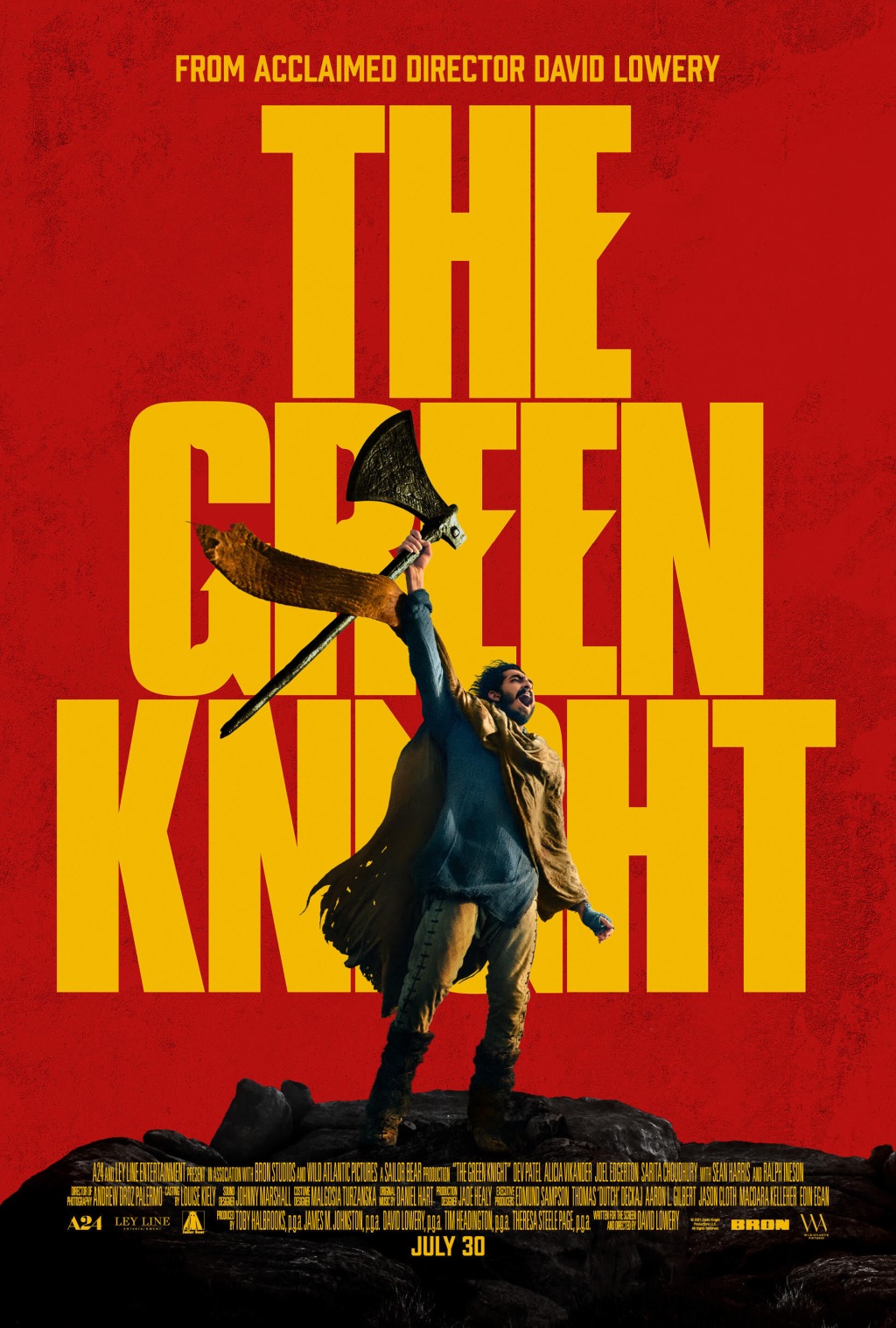 The Green Knight Review: Best movie of 2021?