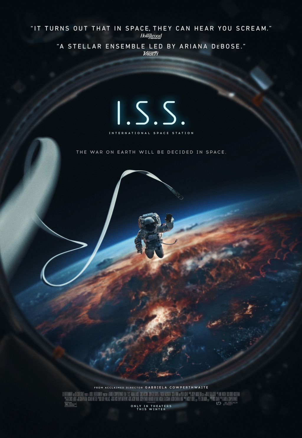 I.S.S. Review — Astronauts fight for lives in this fun, yet frustrating thriller