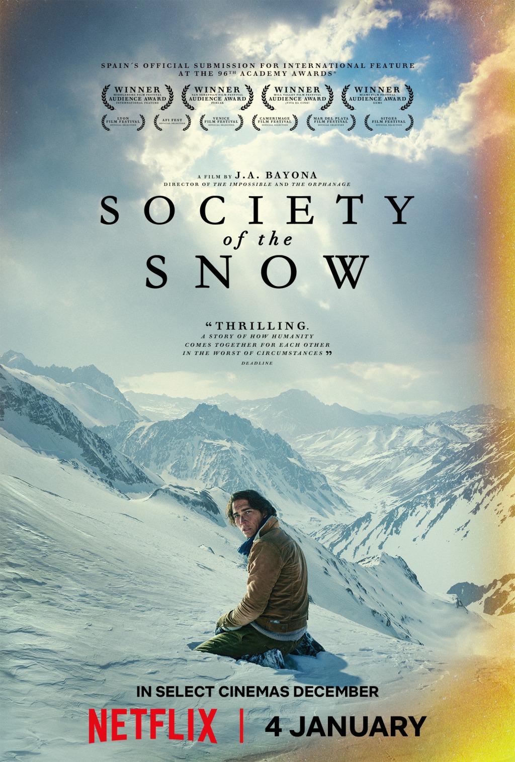 Society of the Snow Review — A gripping story of survival