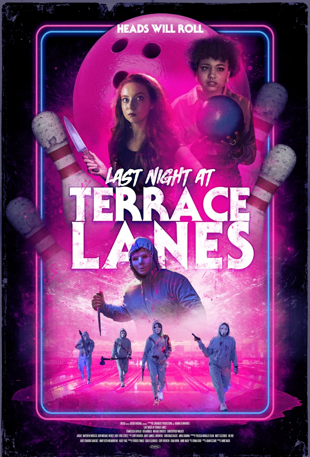 Last Night at Terrace Lanes Review — Whacky premise falls straight into the gutter
