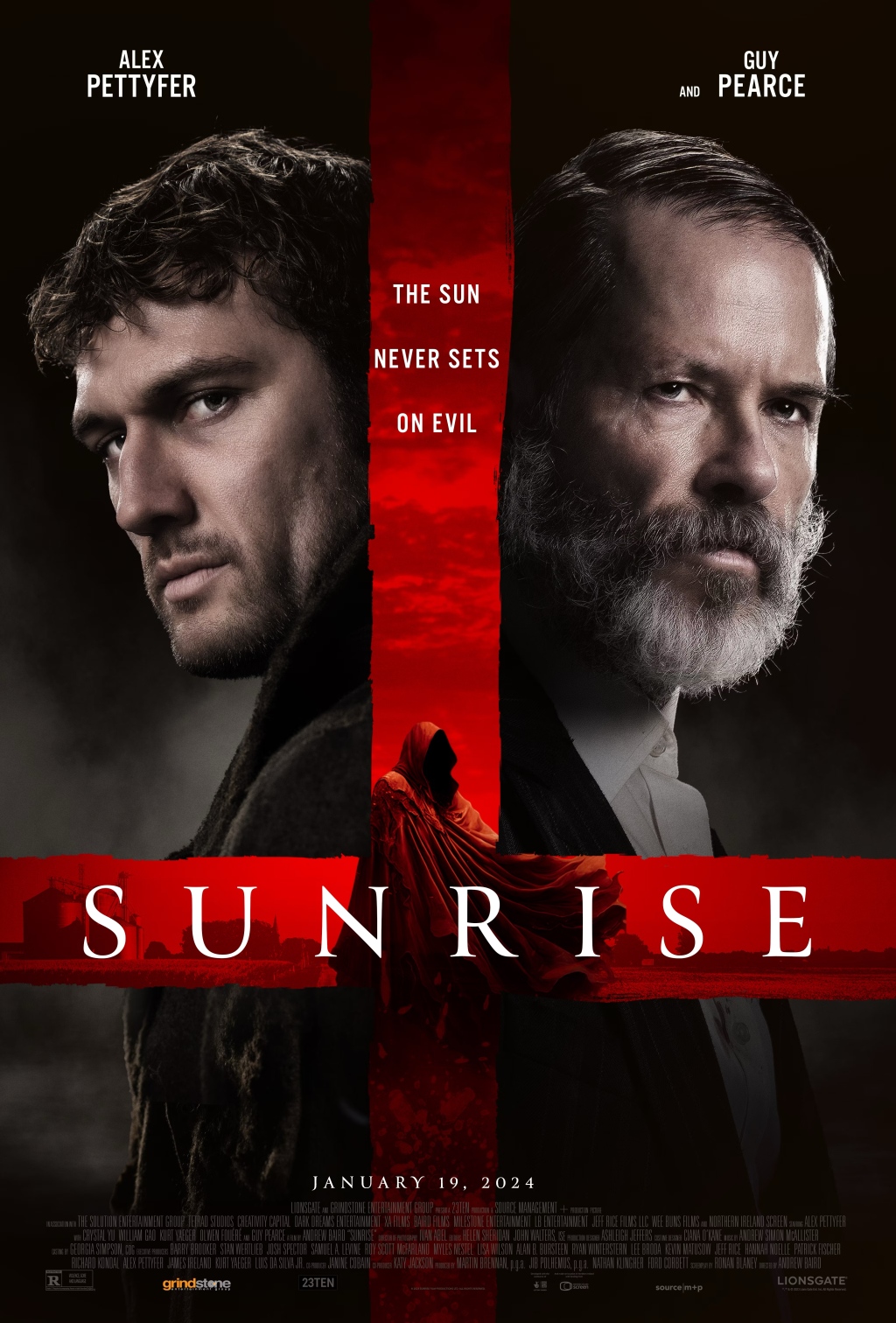 Sunrise Review — A bland, bizarre and boring attempt at a vampire movie