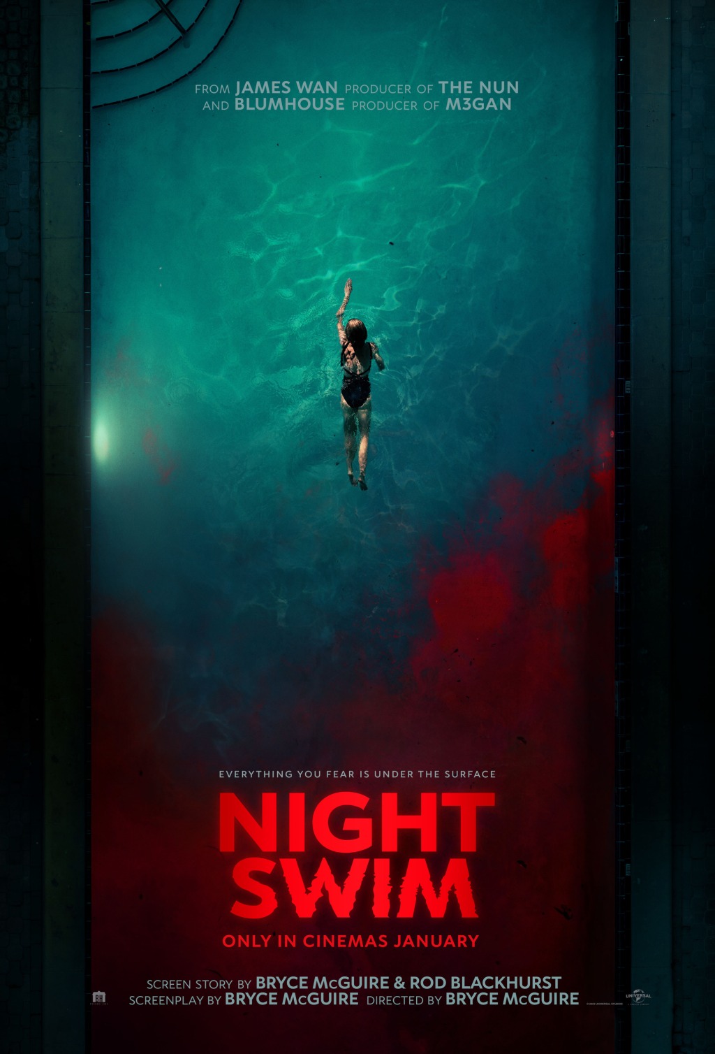 Night Swim Review — New horror film drowns in its unexplored ideas