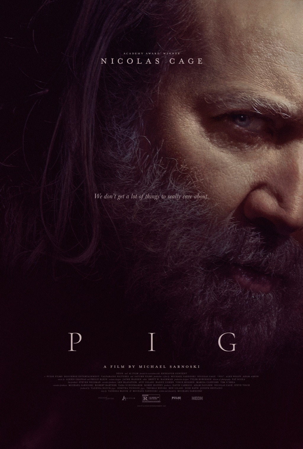 Pig (2021) Movie Review: A profoundly deep journey on loss and the meaning of life