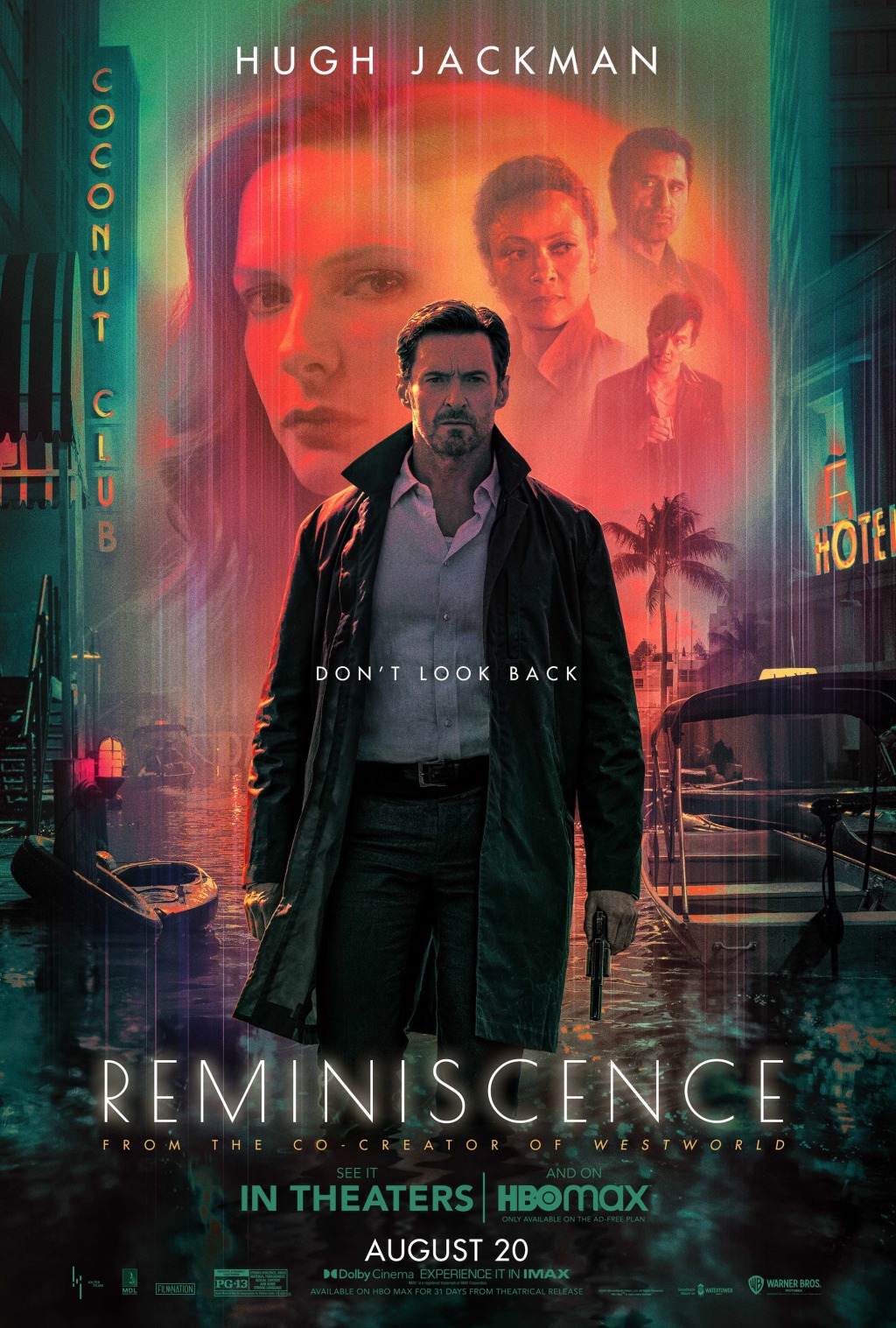 Reminiscence (2021) Movie Review: Narration heavy and just… fine
