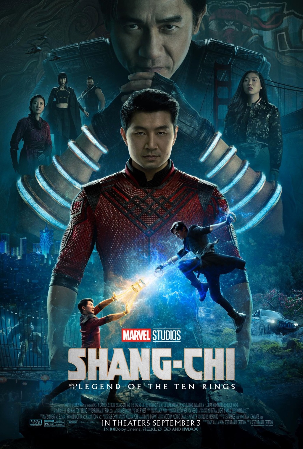 Shang-Chi and the Legend of the Ten Rings (2021) Movie Review: A middle of the pack Marvel film