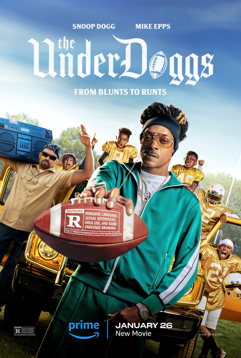The Underdoggs Review — Snoop Dogg comedy full of laughs despite insistence on profanity
