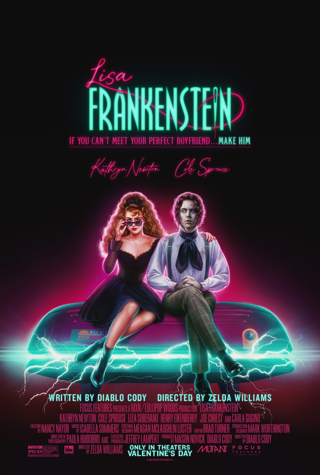 Lisa Frankenstein Review — Unapologetically unserious and hilarious