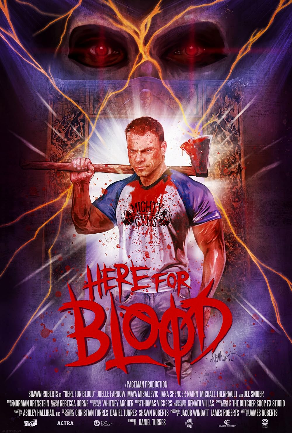 Here for Blood Review — Old-school, cheesy horror at its best