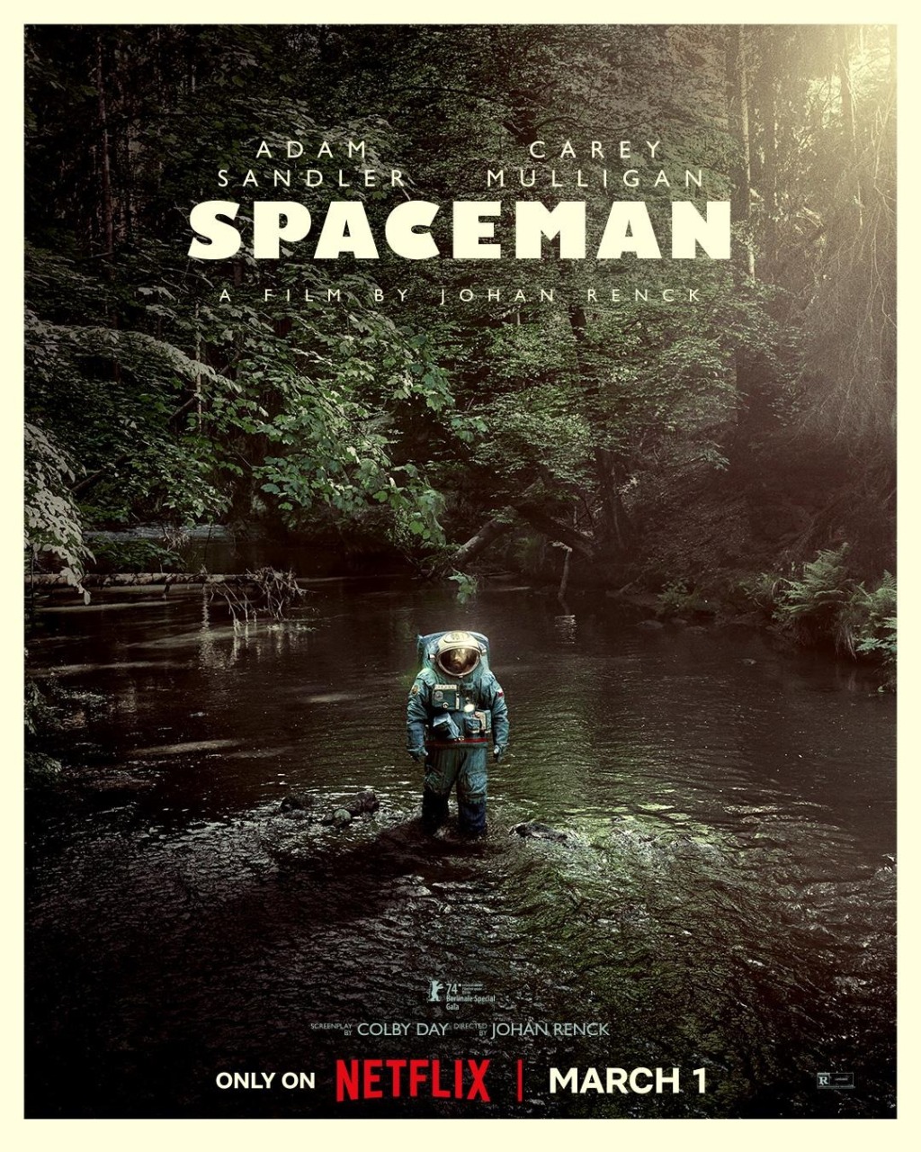 Spaceman Review — Adam Sandler is reflective in outer space