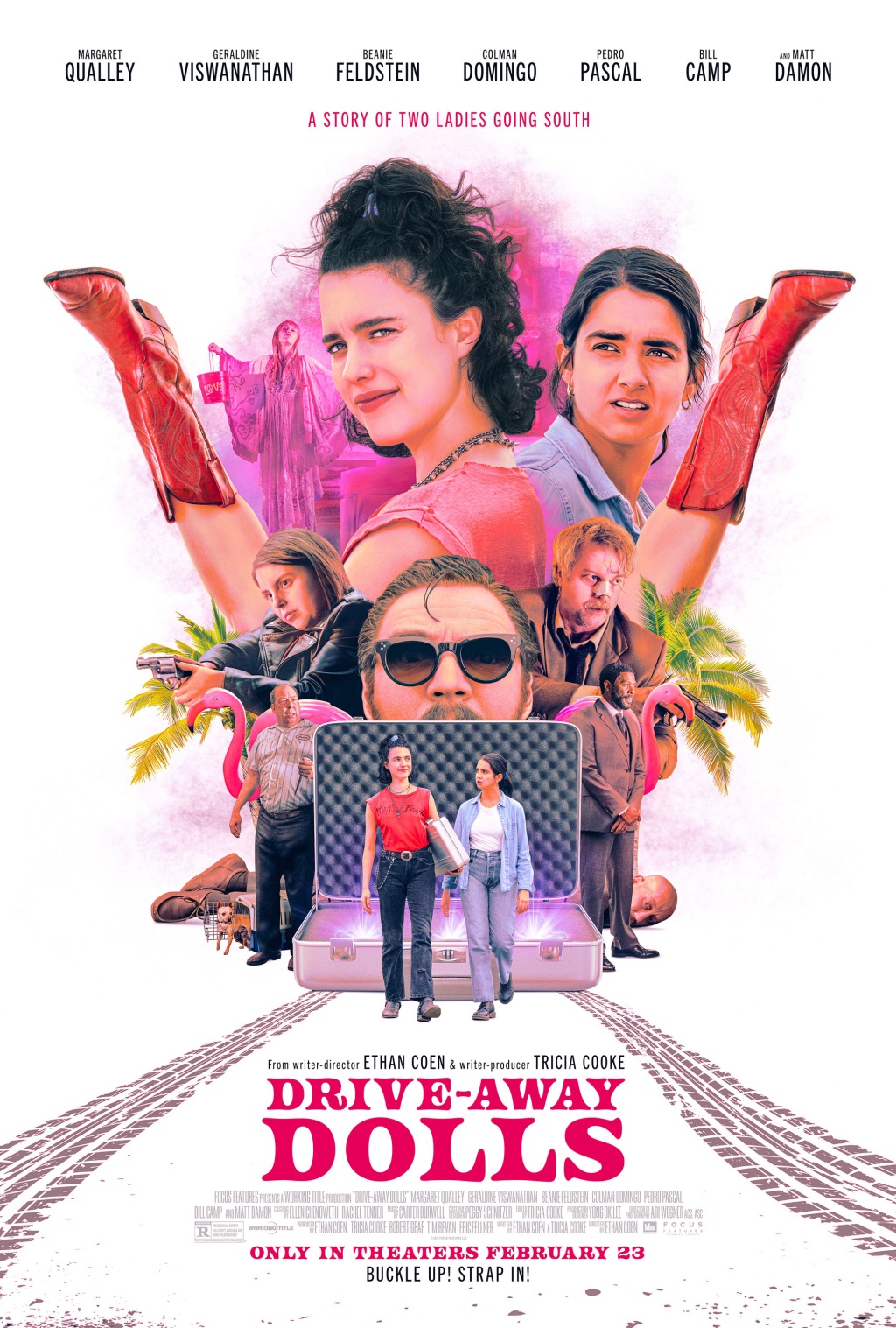 Drive-Away Dolls Review — Intriguing but forgettable