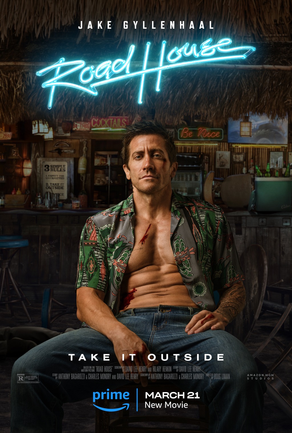 Road House Review — Highly entertaining, and offers its own punch